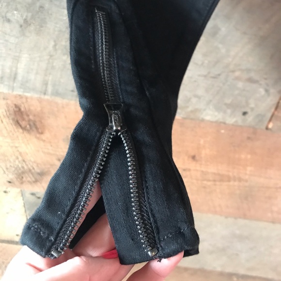 Polo Ralph Lauren NWT goth biker comfy jeans - Picture 5 of 7